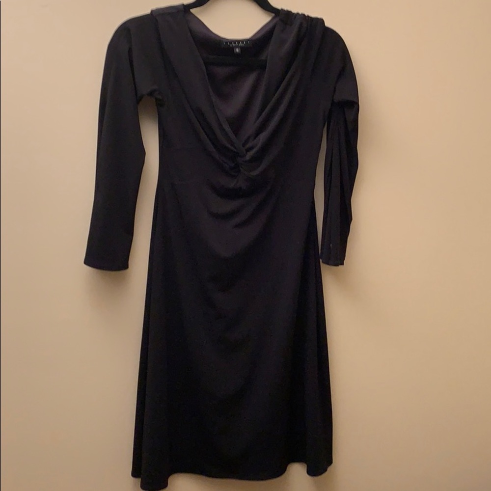 Laundry by Shelli Segal Black Dress